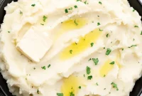 The Ultimate Creamy Vegan Mashed Potatoes