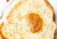 Golden Fried Vegan Eggs