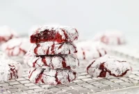 Decadent Red Velvet Crinkle Delights