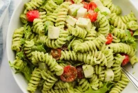 Vibrant Pesto Pasta Salad