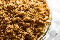 Heavenly Gluten-Free Vegan Apple Crumble Pie