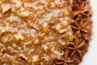 Decadent Dairy-Free German Chocolate Cake