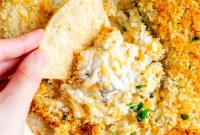 Cheesy Vegan Jalapeno Popper Dip