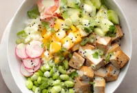Plant-Powered Poke Bowl