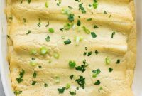 Creamy Vegan Enchilada Dream