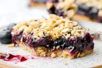Golden Blueberry Pie Bars