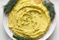 Bright Lemon Dill Hummus