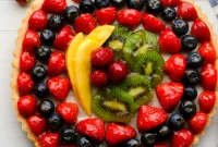 Plant-Based Fruit Tart Perfection