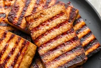 Savory Grilled Tofu