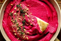 Ruby Red Hummus