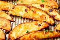 Crispy Oven-Baked Wedges