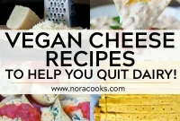 Dairy Freedom: Incredible Vegan Cheese Recipes