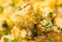 Savory Vegan Cornbread Dressing