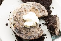 Decadent Oreo Mug Cheesecake