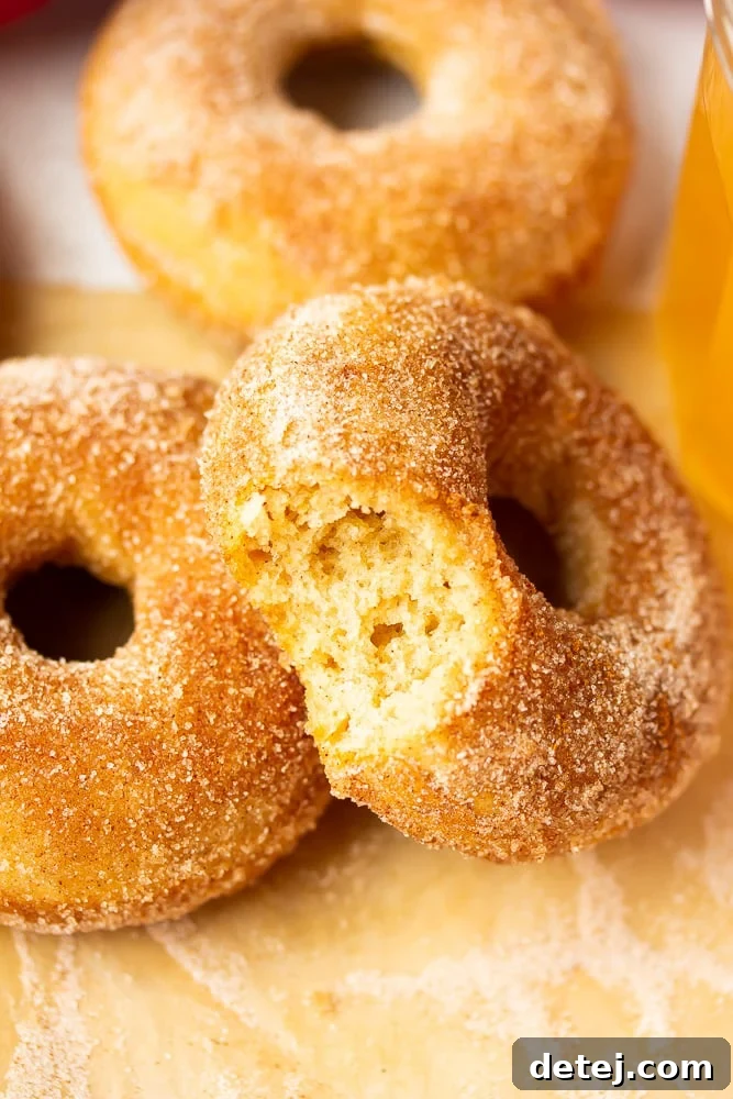 close up of a bite taken out of a donut