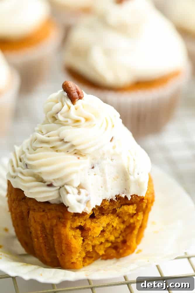 bite taken out of a cupcake