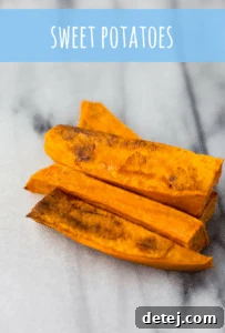 sweet potatoes