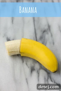 banana for baby