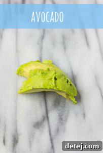 avocado slices