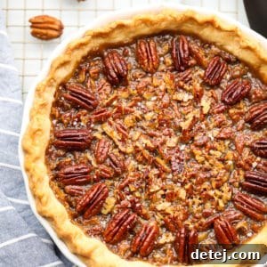 square image of whole pie