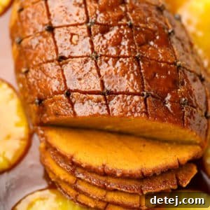 square image of sliced vegan meat roast