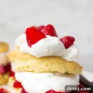 strawberry shortcake layered