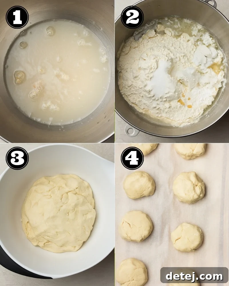 A visual guide showing a collage of steps for making vegan naan, from dough preparation to cooking.