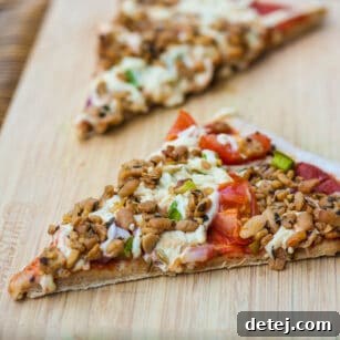 30 minute Whole Wheat Oil Free Pizza Dough!