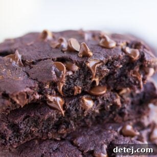 chocolate cookie broken in half, close up
