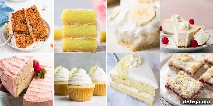 Vibrant Vegan Easter Feasts 5 Vegan Easter Desserts Collage