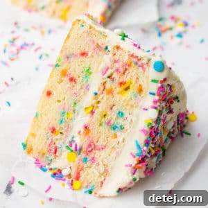 square image of cake slice