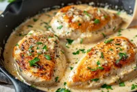 Creamy Parmesan Garlic Chicken A Family Dinner Favorite