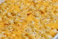 Golden Baked Macaroni and Cheese