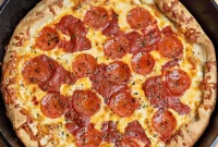 One-Pan Cast Iron Pizza