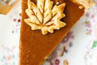 Irresistible Pumpkin Pie
