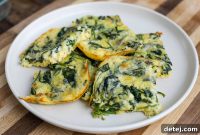 Savory Spinach and Cheesy Baked Eggs