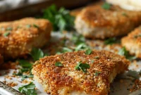 Golden-Crisp Baked Pork Chops