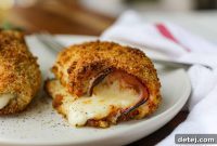 The Ultimate Air Fryer Chicken Cordon Bleu