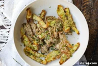Golden Crispy Potato Skins
