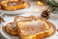 Holiday Eggnog French Toast