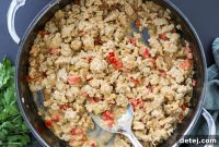Flavorful Southwest Ground Chicken Skillet