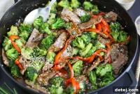 20 Minute Beef and Broccoli Stir Fry