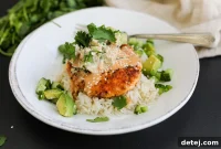 Fiery Salmon Burgers