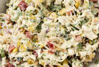 Vibrant Garden Chicken Salad