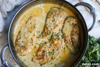 Cajun Chicken in Tangy Mustard Cream