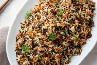 Effortlessly Delicious Wild Rice Pilaf