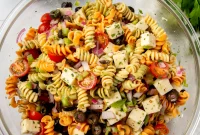 Vibrant Italian Pasta Salad