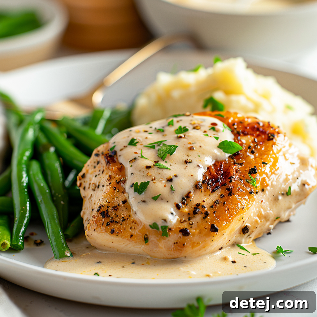 Creamy Parmesan Garlic Chicken