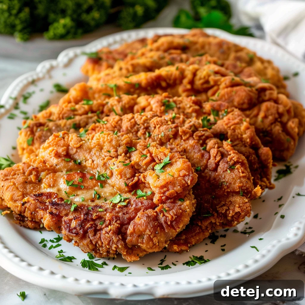 chicken Fried Steak Dinner