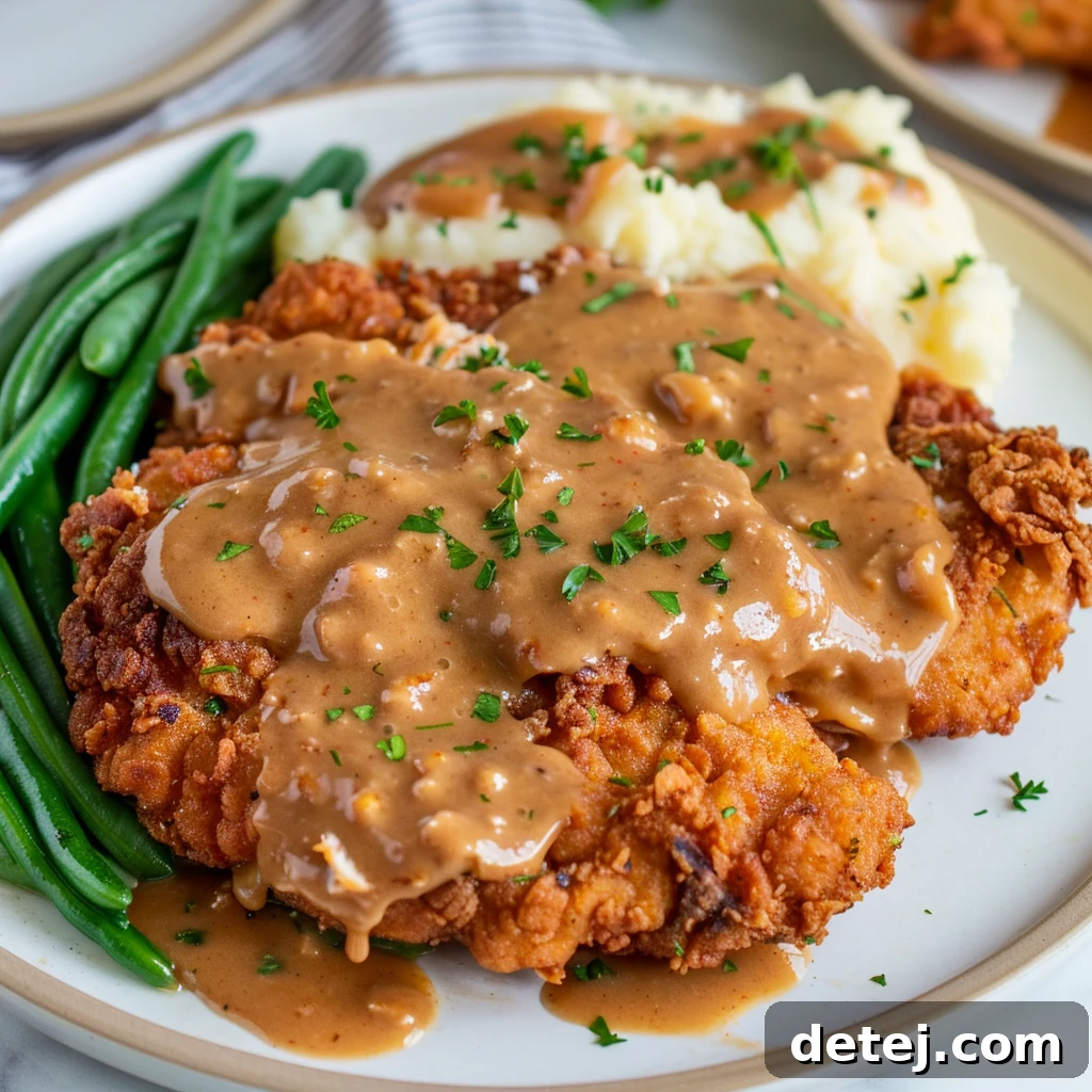 chicken Fried Steak Dinner